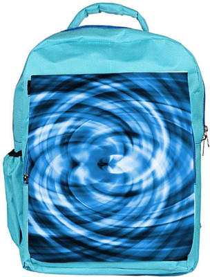 

Snoogg Eco Friendly Canvas Cosmic Energy 2427 Backpack Rucksack School Travel Unisex Casual Canvas Bag Bookbag Satchel 5 L Backpack(Blue)