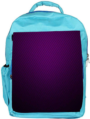 

Snoogg Eco Friendly Canvas Mixed Color Pattern Design Designer Backpack Rucksack School Travel Unisex Casual Canvas Bag Bookbag Satchel 5 L Backpack(Blue)