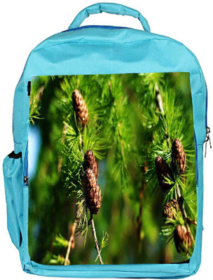 

Snoogg Eco Friendly Canvas Multiple Wooden Flower Designer Backpack Rucksack School Travel Unisex Casual Canvas Bag Bookbag Satchel 5 L Backpack(Blue)