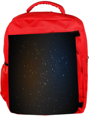 

Snoogg Eco Friendly Canvas Amazed Stars Designer Backpack Rucksack School Travel Unisex Casual Canvas Bag Bookbag Satchel 5 L Backpack(Red)