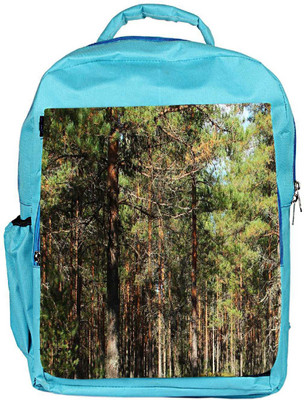 

Snoogg Eco Friendly Canvas Humid Climate Designer Backpack Rucksack School Travel Unisex Casual Canvas Bag Bookbag Satchel 5 L Backpack(Blue)