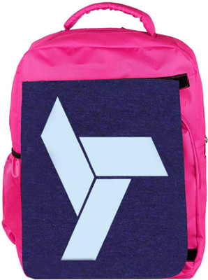 

Snoogg Eco Friendly Canvas Tribeat 2900 Backpack Rucksack School Travel Unisex Casual Canvas Bag Bookbag Satchel 5 L Backpack(Pink)