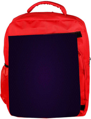 

Snoogg Eco Friendly Canvas Violet Pattern Design Designer Backpack Rucksack School Travel Unisex Casual Canvas Bag Bookbag Satchel 5 L Backpack(Red)