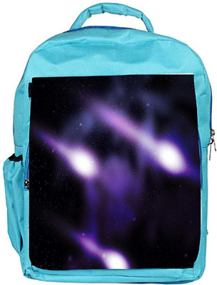 

Snoogg Eco Friendly Canvas Comets Outer Space Backdrop Backpack Rucksack School Travel Unisex Casual Canvas Bag Bookbag Satchel 5 L Backpack(Blue)