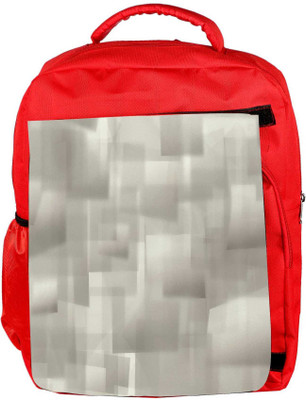 

Snoogg Eco Friendly Canvas Grey Surface Designer Backpack Rucksack School Travel Unisex Casual Canvas Bag Bookbag Satchel 5 L Backpack(Red)