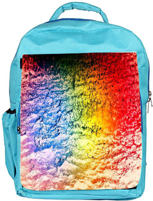 

Snoogg Eco Friendly Canvas Colorful Concrete Abstract Designer Backpack Rucksack School Travel Unisex Casual Canvas Bag Bookbag Satchel 5 L Backpack(Blue)