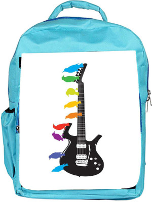 

Snoogg Eco Friendly Canvas Electronic Bird Movement Backpack Rucksack School Travel Unisex Casual Canvas Bag Bookbag Satchel 5 L Backpack(Blue)