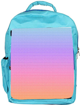 

Snoogg Eco Friendly Canvas Light Colour Motifs Backpack Rucksack School Travel Unisex Casual Canvas Bag Bookbag Satchel 5 L Backpack(Blue)
