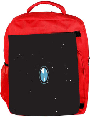 

Snoogg Eco Friendly Canvas Earth Designer Backpack Rucksack School Travel Unisex Casual Canvas Bag Bookbag Satchel 5 L Backpack(Red)