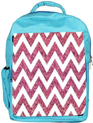 

Snoogg Eco Friendly Canvas Chevron Pinks Backpack Rucksack School Travel Unisex Casual Canvas Bag Bookbag Satchel 5 L Backpack(Blue)