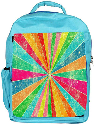 

Snoogg Eco Friendly Canvas Varient Design Pattern Designer Backpack Rucksack School Travel Unisex Casual Canvas Bag Bookbag Satchel 5 L Backpack(Blue)