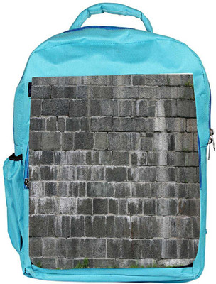 

Snoogg Eco Friendly Canvas Durable Desktop Designer Backpack Rucksack School Travel Unisex Casual Canvas Bag Bookbag Satchel 5 L Backpack(Blue)