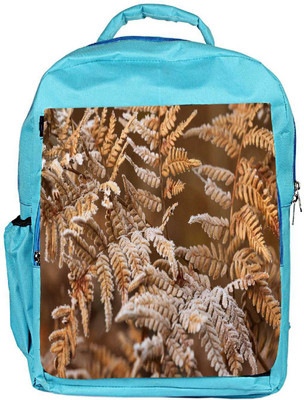 

Snoogg Eco Friendly Canvas Branches And Cherries Designer Backpack Rucksack School Travel Unisex Casual Canvas Bag Bookbag Satchel 5 L Backpack(Blue)