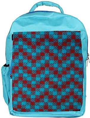 

Snoogg Eco Friendly Canvas Zig Zag Design 2375 Backpack Rucksack School Travel Unisex Casual Canvas Bag Bookbag Satchel 5 L Backpack(Blue)