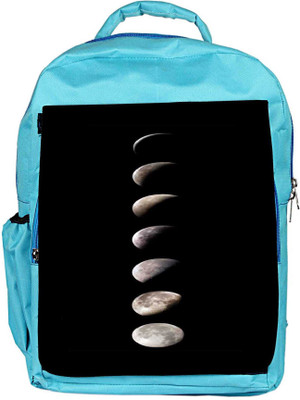 

Snoogg Eco Friendly Canvas Earth Eclipse Backpack Rucksack School Travel Unisex Casual Canvas Bag Bookbag Satchel 5 L Backpack(Blue)