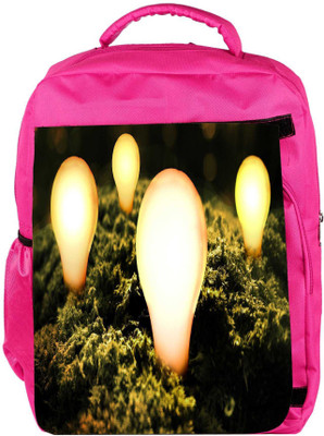 

Snoogg Eco Friendly Canvas Abstract Creative Designer Backpack Rucksack School Travel Unisex Casual Canvas Bag Bookbag Satchel 5 L Backpack(Pink)
