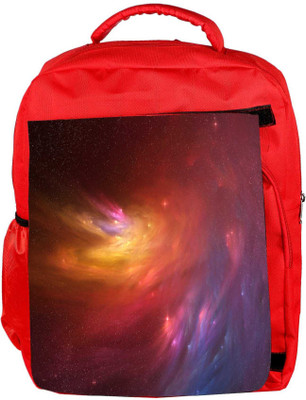 

Snoogg Eco Friendly Canvas Venus Planet Designer Backpack Rucksack School Travel Unisex Casual Canvas Bag Bookbag Satchel 5 L Backpack(Red)
