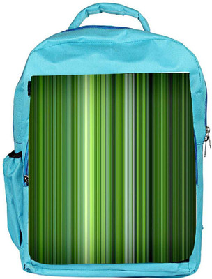 

Snoogg Eco Friendly Canvas Abstract Cool Designer Backpack Rucksack School Travel Unisex Casual Canvas Bag Bookbag Satchel 5 L Backpack(Blue)