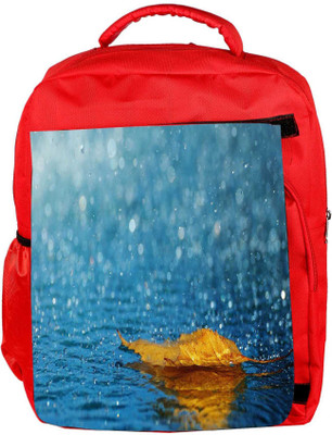 

Snoogg Eco Friendly Canvas Cool Hd Widescreen Moving Wallpapers Designer Backpack Rucksack School Travel Unisex Casual Canvas Bag Bookbag Satchel 5 L Backpack(Red)