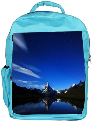 

Snoogg Eco Friendly Canvas White Snow Tree Designer Backpack Rucksack School Travel Unisex Casual Canvas Bag Bookbag Satchel 5 L Backpack(Blue)