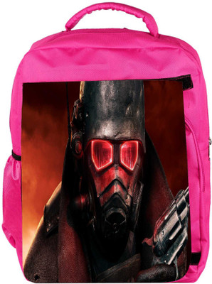 

Snoogg Eco Friendly Canvas Red Eye Army Designer Backpack Rucksack School Travel Unisex Casual Canvas Bag Bookbag Satchel 5 L Backpack(Pink)