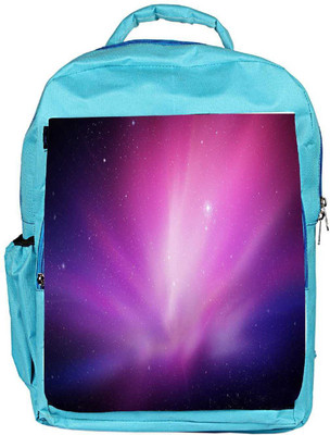 

Snoogg Eco Friendly Canvas Aurora Snow Designer Backpack Rucksack School Travel Unisex Casual Canvas Bag Bookbag Satchel 5 L Backpack(Blue)