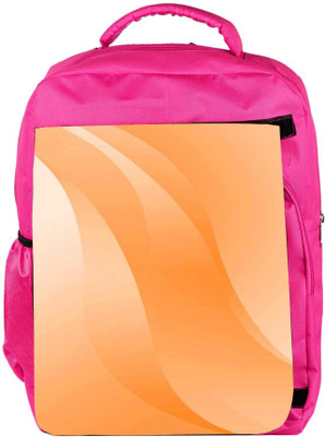 

Snoogg Eco Friendly Canvas Flow Design 2376 Backpack Rucksack School Travel Unisex Casual Canvas Bag Bookbag Satchel 5 L Backpack(Pink)