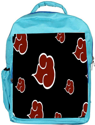 

Snoogg Eco Friendly Canvas Red Buds Flying Designer Backpack Rucksack School Travel Unisex Casual Canvas Bag Bookbag Satchel 5 L Backpack(Blue)