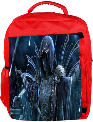

Snoogg Eco Friendly Canvas Fantasy_50Dddb4B Designer Backpack Rucksack School Travel Unisex Casual Canvas Bag Bookbag Satchel 5 L Backpack(Red)