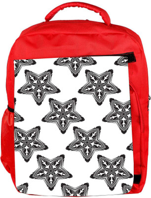 

Snoogg Eco Friendly Canvas Dark Starfish Designer Backpack Rucksack School Travel Unisex Casual Canvas Bag Bookbag Satchel 5 L Backpack(Red)