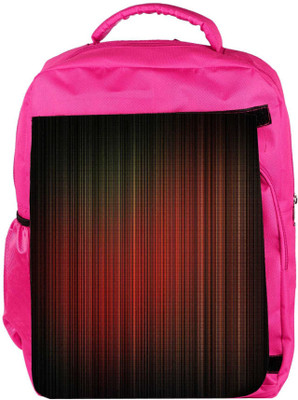 

Snoogg Eco Friendly Canvas Red Pattern Design Designer Backpack Rucksack School Travel Unisex Casual Canvas Bag Bookbag Satchel 5 L Backpack(Pink)
