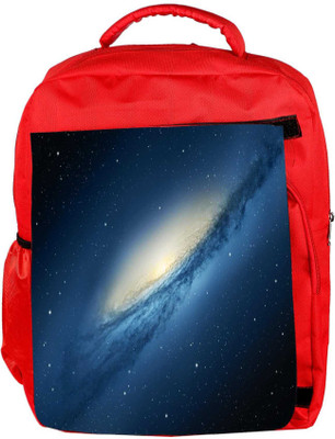 

Snoogg Eco Friendly Canvas Blue Galaxy Designer Backpack Rucksack School Travel Unisex Casual Canvas Bag Bookbag Satchel 5 L Backpack(Red)