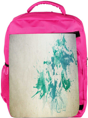 

Snoogg Eco Friendly Canvas Painting Of A Man Designer Backpack Rucksack School Travel Unisex Casual Canvas Bag Bookbag Satchel 5 L Backpack(Pink)