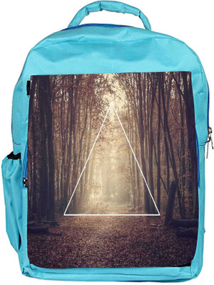 

Snoogg Eco Friendly Canvas Forest View Backpack Rucksack School Travel Unisex Casual Canvas Bag Bookbag Satchel 5 L Backpack(Blue)