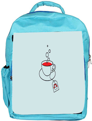 

Snoogg Eco Friendly Canvas Minimalistic Mario Designer Backpack Rucksack School Travel Unisex Casual Canvas Bag Bookbag Satchel 5 L Backpack(Blue)