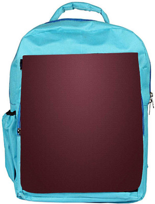 

Snoogg Eco Friendly Canvas Abstract Wall Pattern Design Designer Backpack Rucksack School Travel Unisex Casual Canvas Bag Bookbag Satchel 5 L Backpack(Blue)