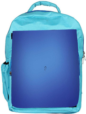 

Snoogg Eco Friendly Canvas E Designer Backpack Rucksack School Travel Unisex Casual Canvas Bag Bookbag Satchel 5 L Backpack(Blue)