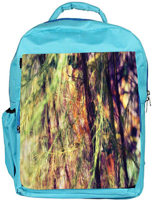 

Snoogg Eco Friendly Canvas Drying Leaves In Trees Designer Backpack Rucksack School Travel Unisex Casual Canvas Bag Bookbag Satchel 5 L Backpack(Blue)