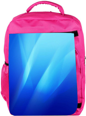 

Snoogg Eco Friendly Canvas Abstract Yellow Pattern Designer Backpack Rucksack School Travel Unisex Casual Canvas Bag Bookbag Satchel 5 L Backpack(Pink)