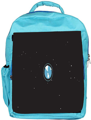

Snoogg Eco Friendly Canvas Earth Designer Backpack Rucksack School Travel Unisex Casual Canvas Bag Bookbag Satchel 5 L Backpack(Blue)