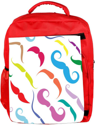 

Snoogg Eco Friendly Canvas Types Of Movember Backpack Rucksack School Travel Unisex Casual Canvas Bag Bookbag Satchel 5 L Backpack(Red)