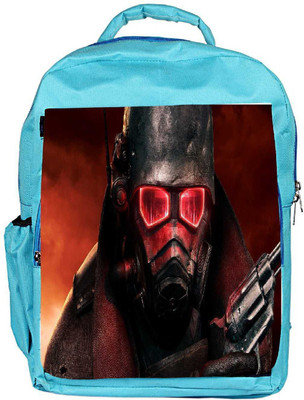 

Snoogg Eco Friendly Canvas Red Eye Army Designer Backpack Rucksack School Travel Unisex Casual Canvas Bag Bookbag Satchel 5 L Backpack(Blue)