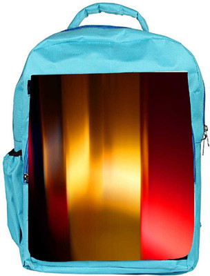

Snoogg Eco Friendly Canvas Abstract Colorful Pattern Design Designer Backpack Rucksack School Travel Unisex Casual Canvas Bag Bookbag Satchel 5 L Backpack(Blue)