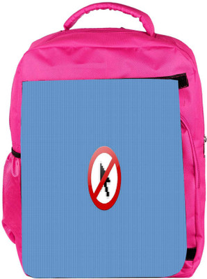 

Snoogg Eco Friendly Canvas No Cursor Designer Backpack Rucksack School Travel Unisex Casual Canvas Bag Bookbag Satchel 5 L Backpack(Pink)