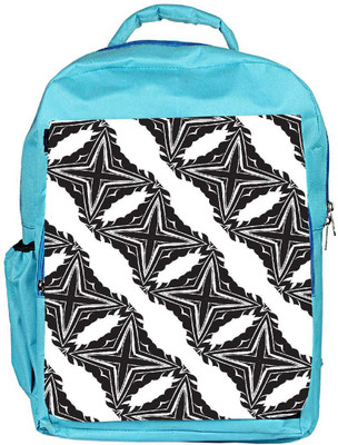 

Snoogg Eco Friendly Canvas Grey Stars Designer Backpack Rucksack School Travel Unisex Casual Canvas Bag Bookbag Satchel 5 L Backpack(Blue)