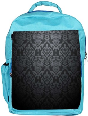 

Snoogg Eco Friendly Canvas Abstract Grey Pattern 2 Designer Backpack Rucksack School Travel Unisex Casual Canvas Bag Bookbag Satchel 5 L Backpack(Blue)