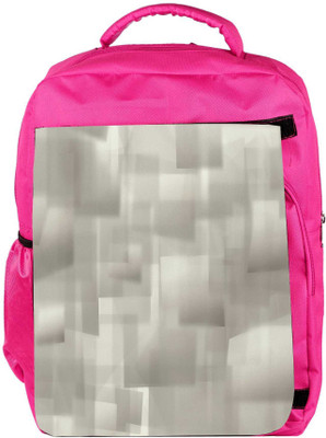

Snoogg Eco Friendly Canvas Grey Surface Designer Backpack Rucksack School Travel Unisex Casual Canvas Bag Bookbag Satchel 5 L Backpack(Pink)