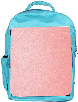 

Snoogg Eco Friendly Canvas Pink Distorted Water Backpack Rucksack School Travel Unisex Casual Canvas Bag Bookbag Satchel 5 L Backpack(Blue)