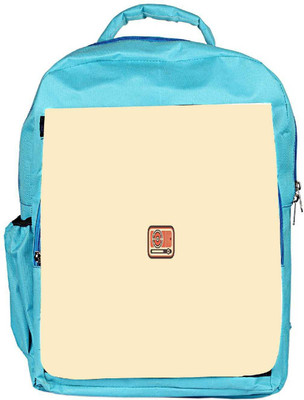 

Snoogg Eco Friendly Canvas Human And Computer Designer Backpack Rucksack School Travel Unisex Casual Canvas Bag Bookbag Satchel 5 L Backpack(Blue)