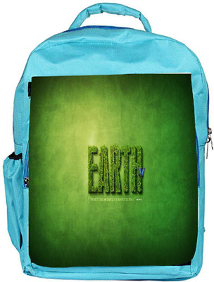 

Snoogg Eco Friendly Canvas Final 1920 Designer Backpack Rucksack School Travel Unisex Casual Canvas Bag Bookbag Satchel 5 L Backpack(Blue)